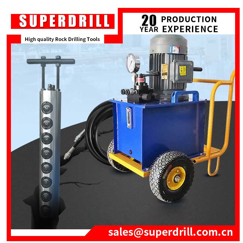 12 Best Hydraulic Rock Splitters for Sale in 2024