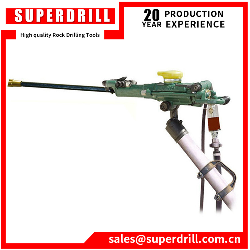 5 Effective Pneumatic Rock Drills for Your Projects