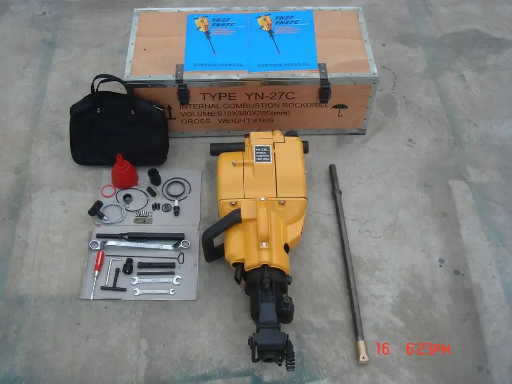 Pionjar 120 petrol jack hammer 