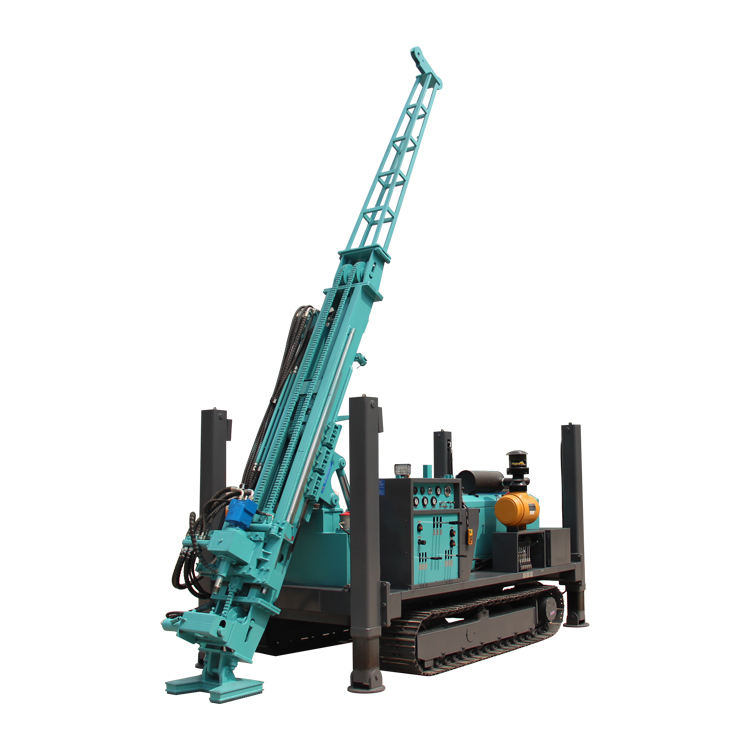 hydraulic drilling rig