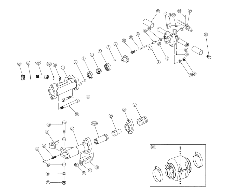 accessories list of our Toku TPB-60 Paving Breaker 