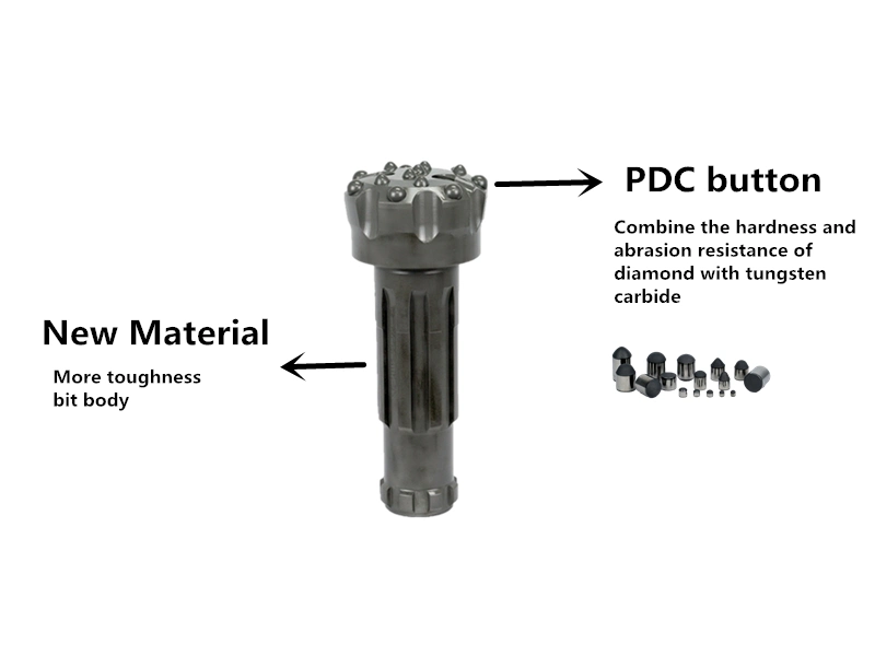 PDC down-the-hole drill bits 