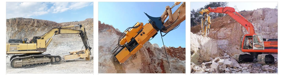 Integrated Drilling and Blasting Machine