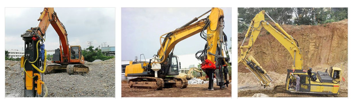 Integrated Drilling and Blasting Machine