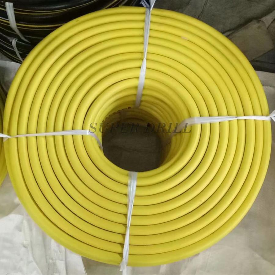 air hose and rock drill Manufacturers Supply 