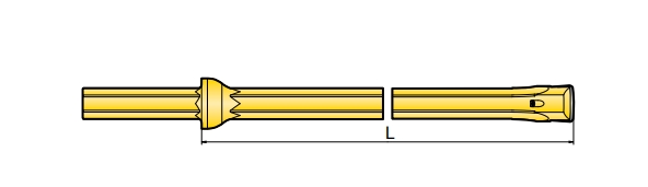 Atlas 90509848 Integral Drill rod 