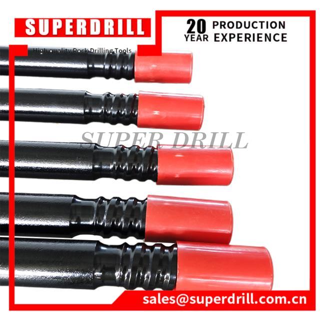 Thread Mining Rock Tools T45 Drifter Extension Rod Mf Rod Speed Rod