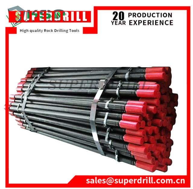 High Quality T38 T45 T51 Mining Rock Drill Bits Extension Rod