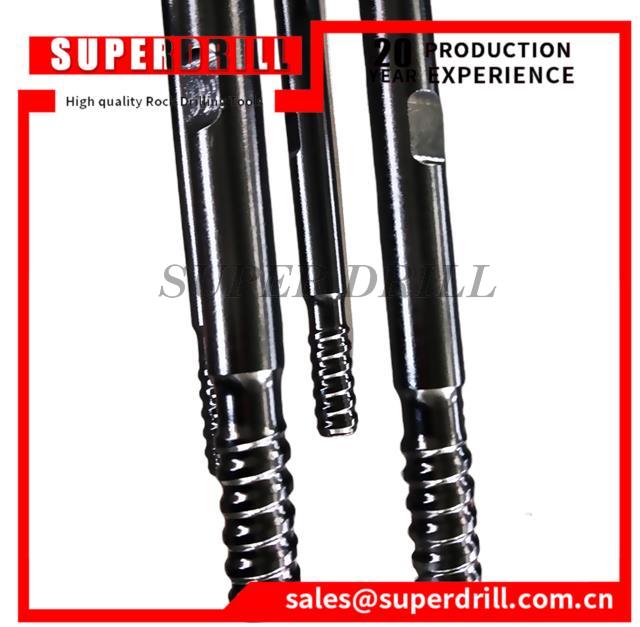 High Quality T38 T45 T51 Mining Rock Drill Bits Extension Rod