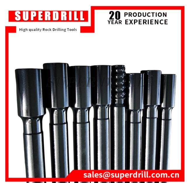 High Quality T38 T45 T51 Mining Rock Drill Bits Extension Rod