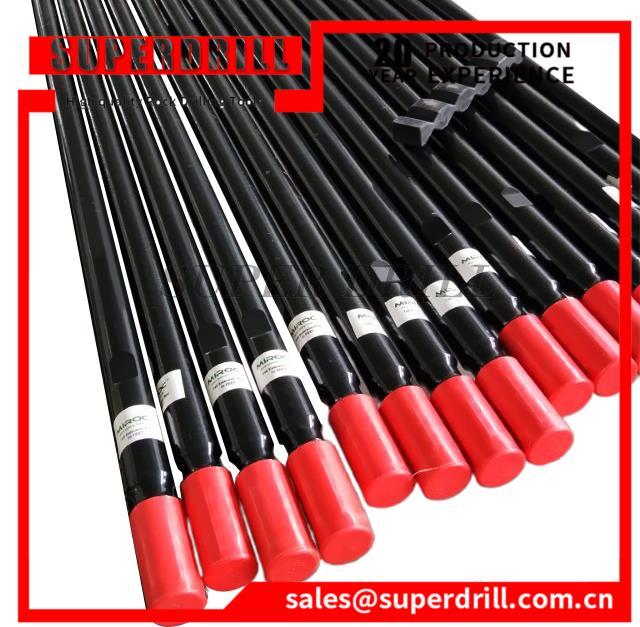 R25 R32 R38 T38 T45 T51 Rock Drill Rod Extension Rod 