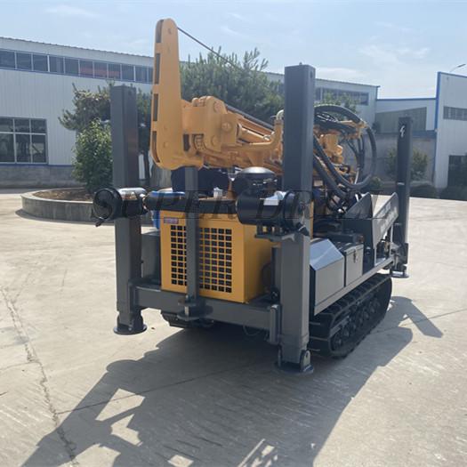 PD200 Crawler type water well drilling rig