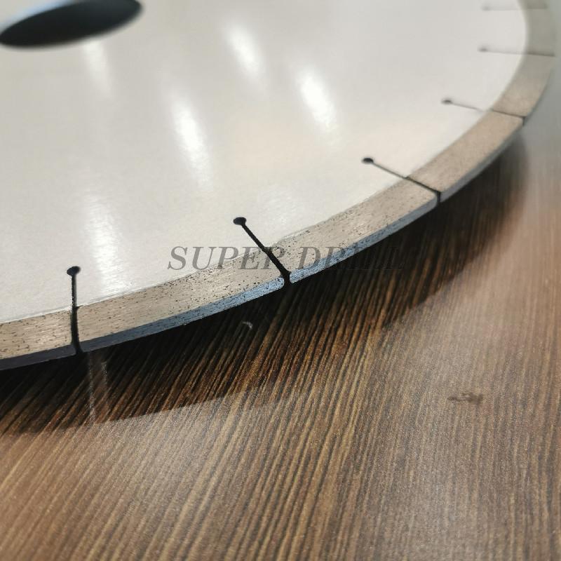 350mm Sintered Stone Saw Blade 