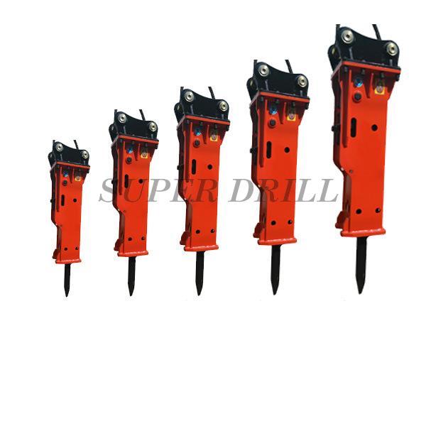 Hydraulic Breaker Hammer