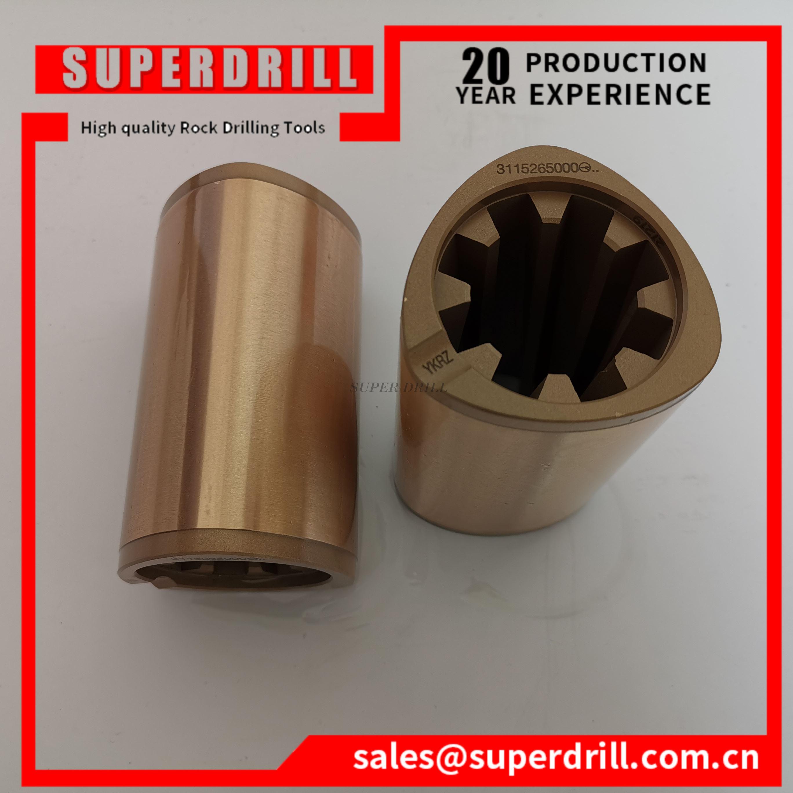 3115265000/cop1840/triangular Sleeve Drilling Rig Parts