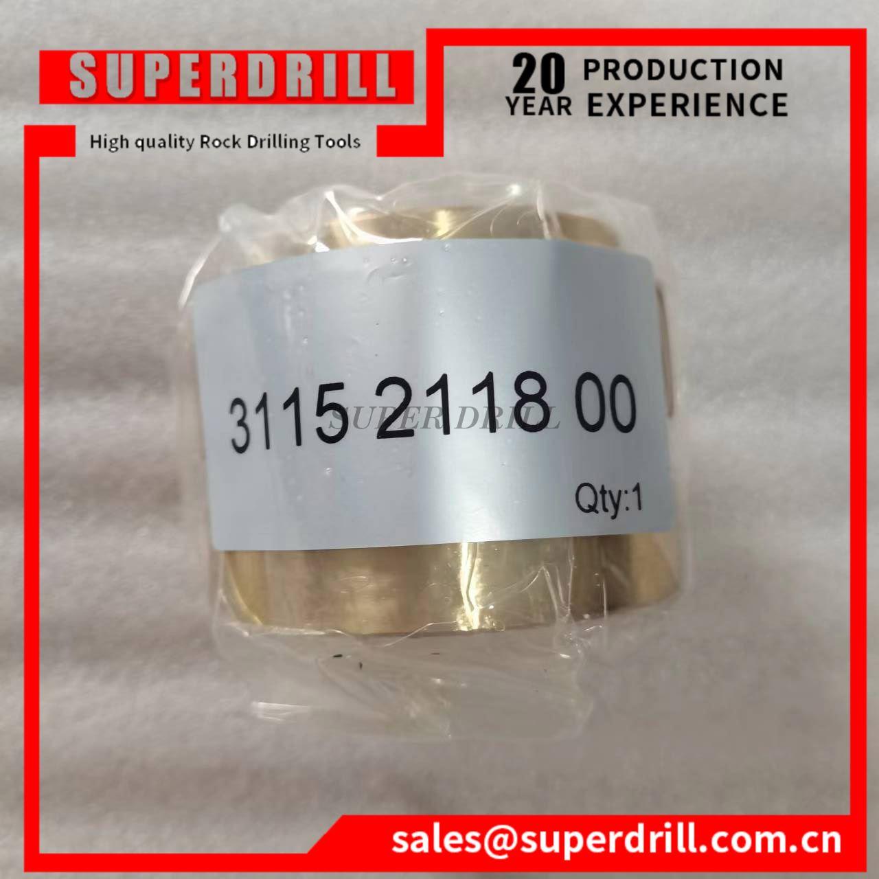 3115211800/drill Tail Copper Sleeve/drilling Rig Accessories