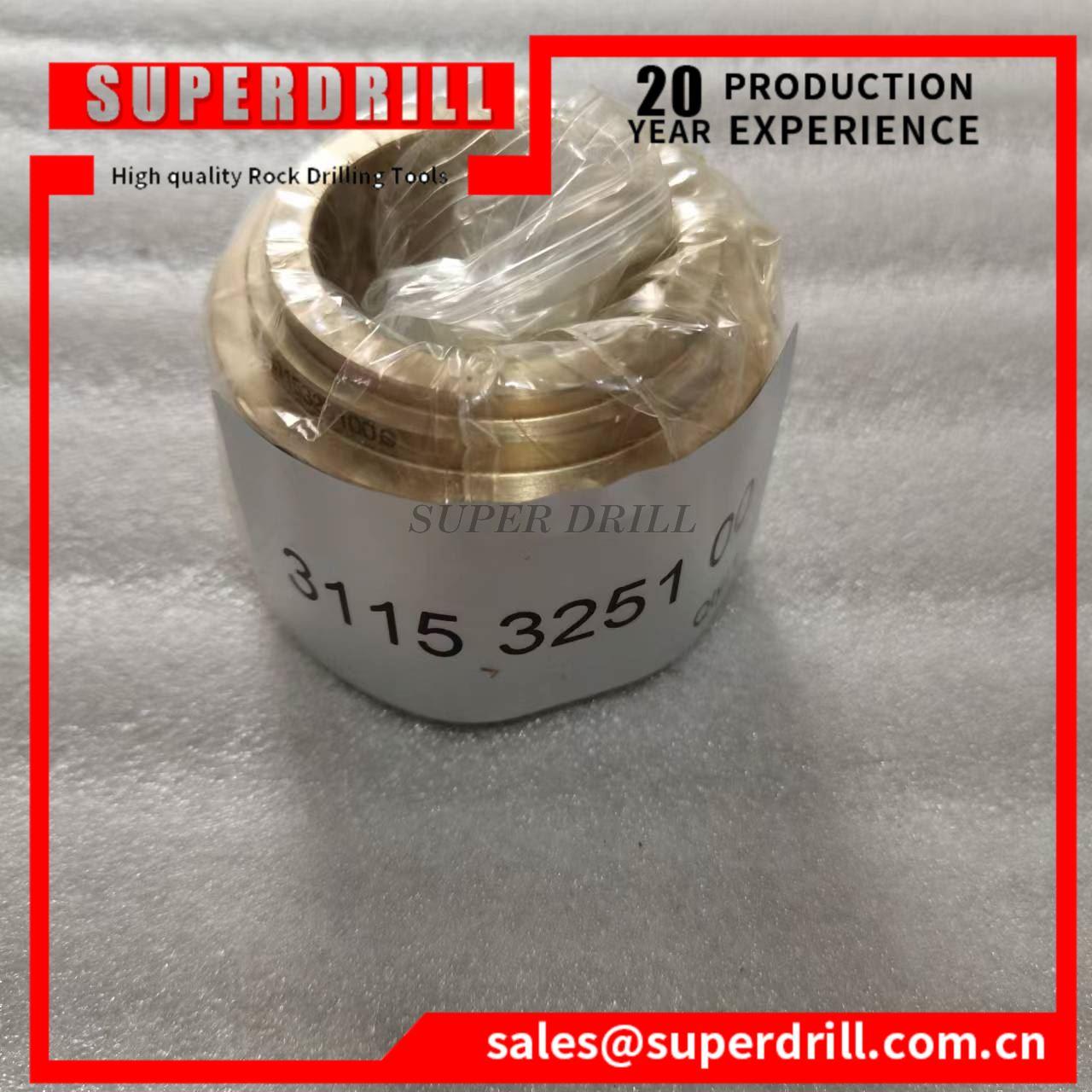 3115325100/drill Tail Copper Sleeve/drilling Rig Accessories