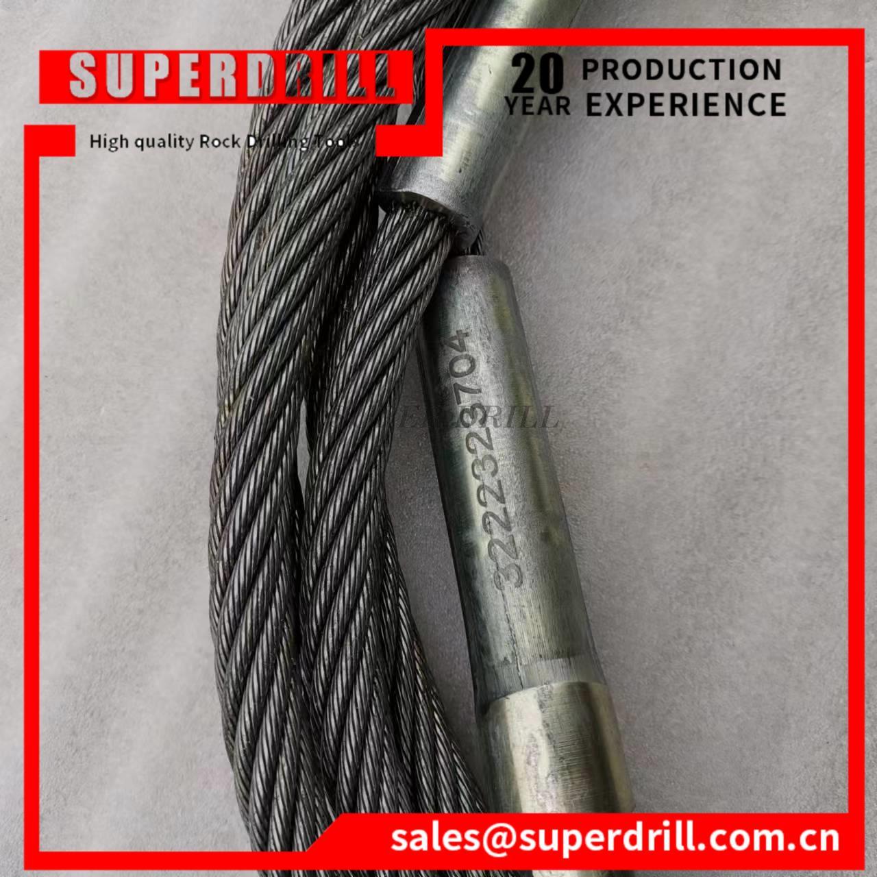 3222323704/ Wirerope / Drilling Rig Parts