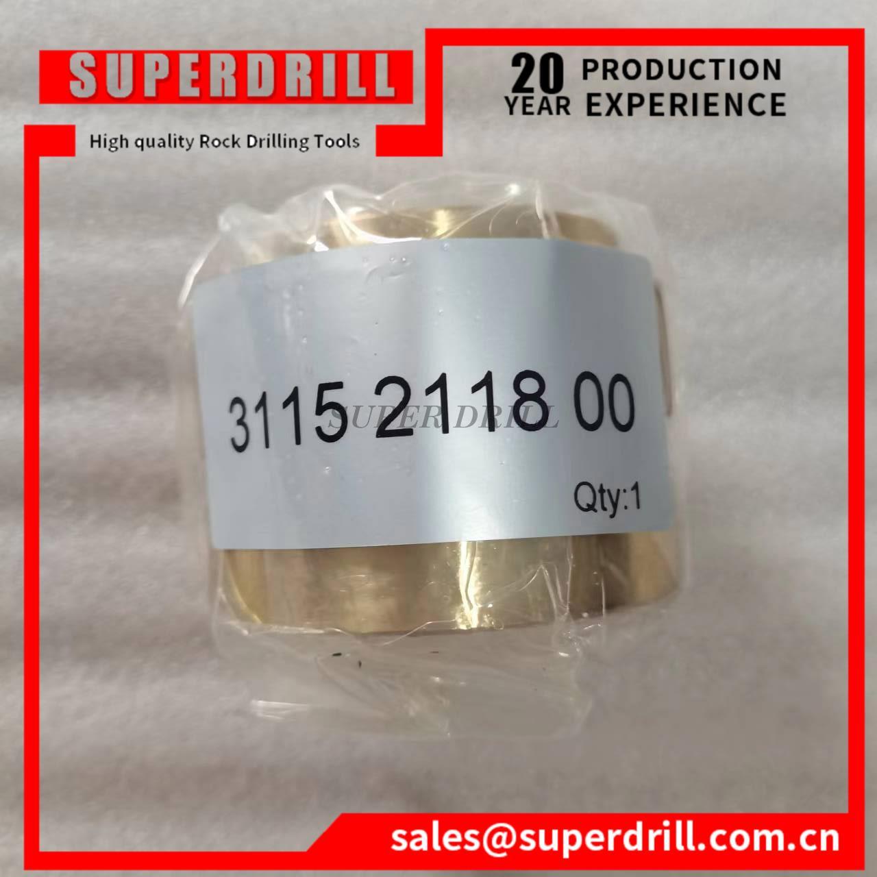 3115211800/drill Tail Copper Sleeve/drilling Rig Parts