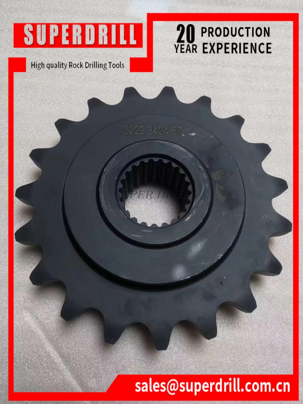 3222342457/sprocket Wheel/drilling Rig Parts