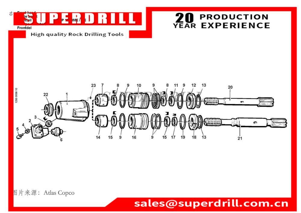 Made In China/3115212200/cop1238k/cop1440/stop Ring Drilling Rig Parts