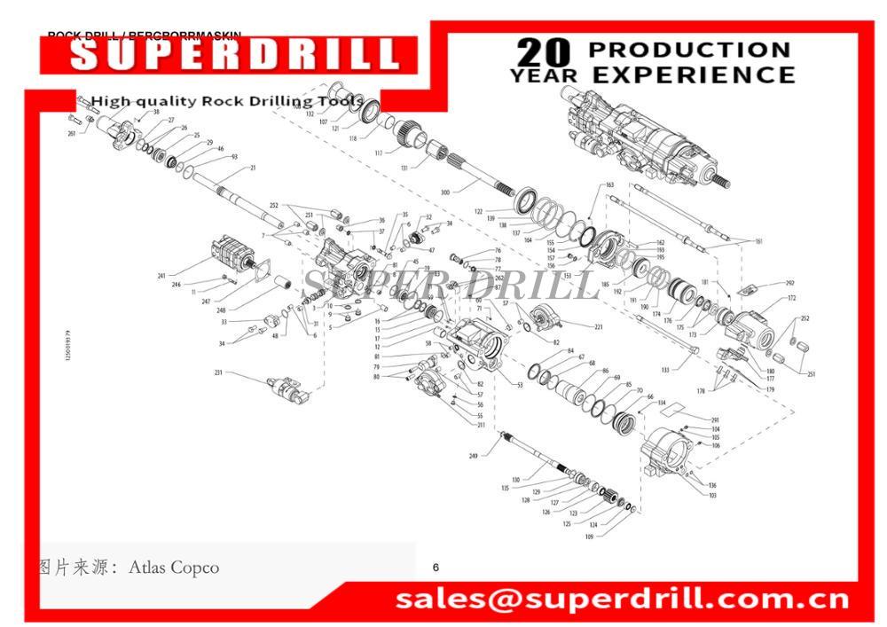 Made In China/3115027700/cop1238/cop1440/cop1638/cop1840/motor Coupling Sleeve Drilling Rig Parts