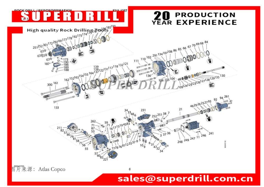 Made In China/small Bush For Cushioning Piston/3115374400/cop1638hd/cop1838hd/cop2560