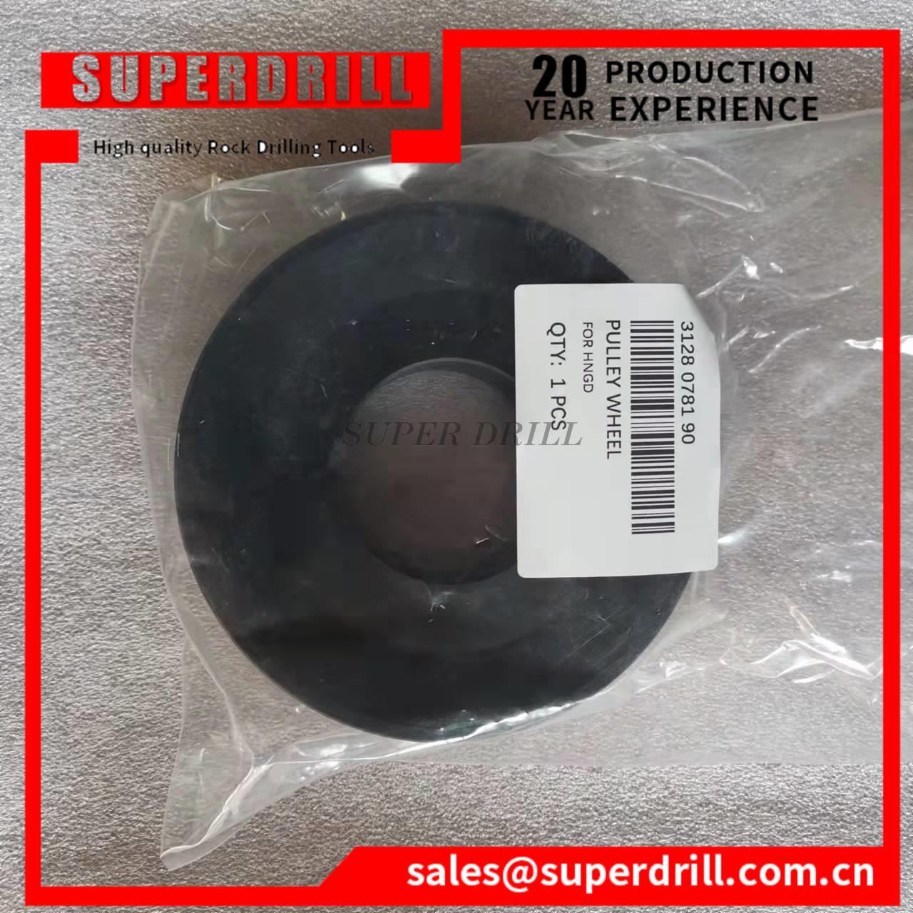 Hngd/3128078190/pulley Wheel/Atlas Copco,Epiroc,Sullair Genuine Parts