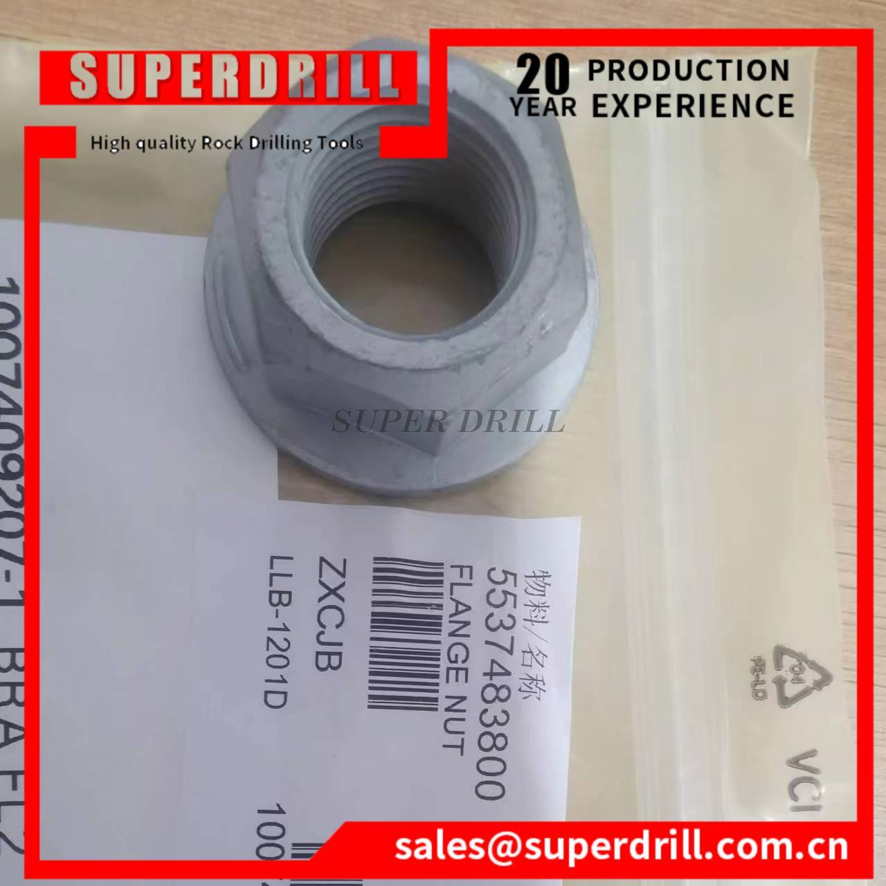 5537483800/6060004880/5541761300/nut/spare Parts For Machinery