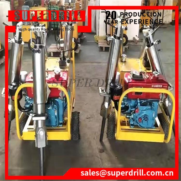 Rock Splitter Machine Stone Splitting Wedge Hydraulic Rock Splitter For Sale