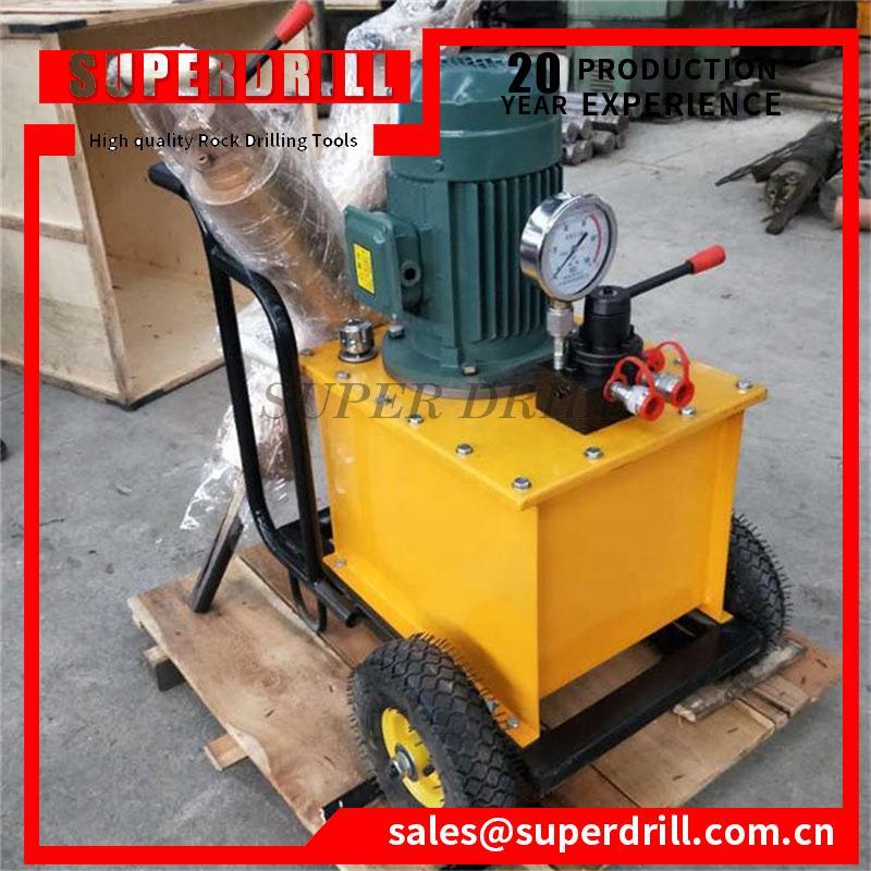 Rock Splitter Machine Stone Splitting Wedge Hydraulic Rock Splitter For Sale