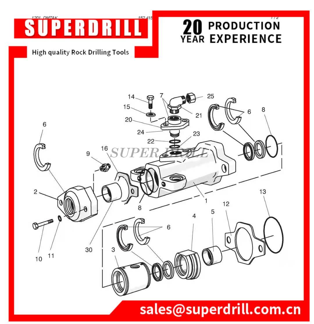 Drilling Rig Parts/cup Seal/15020678