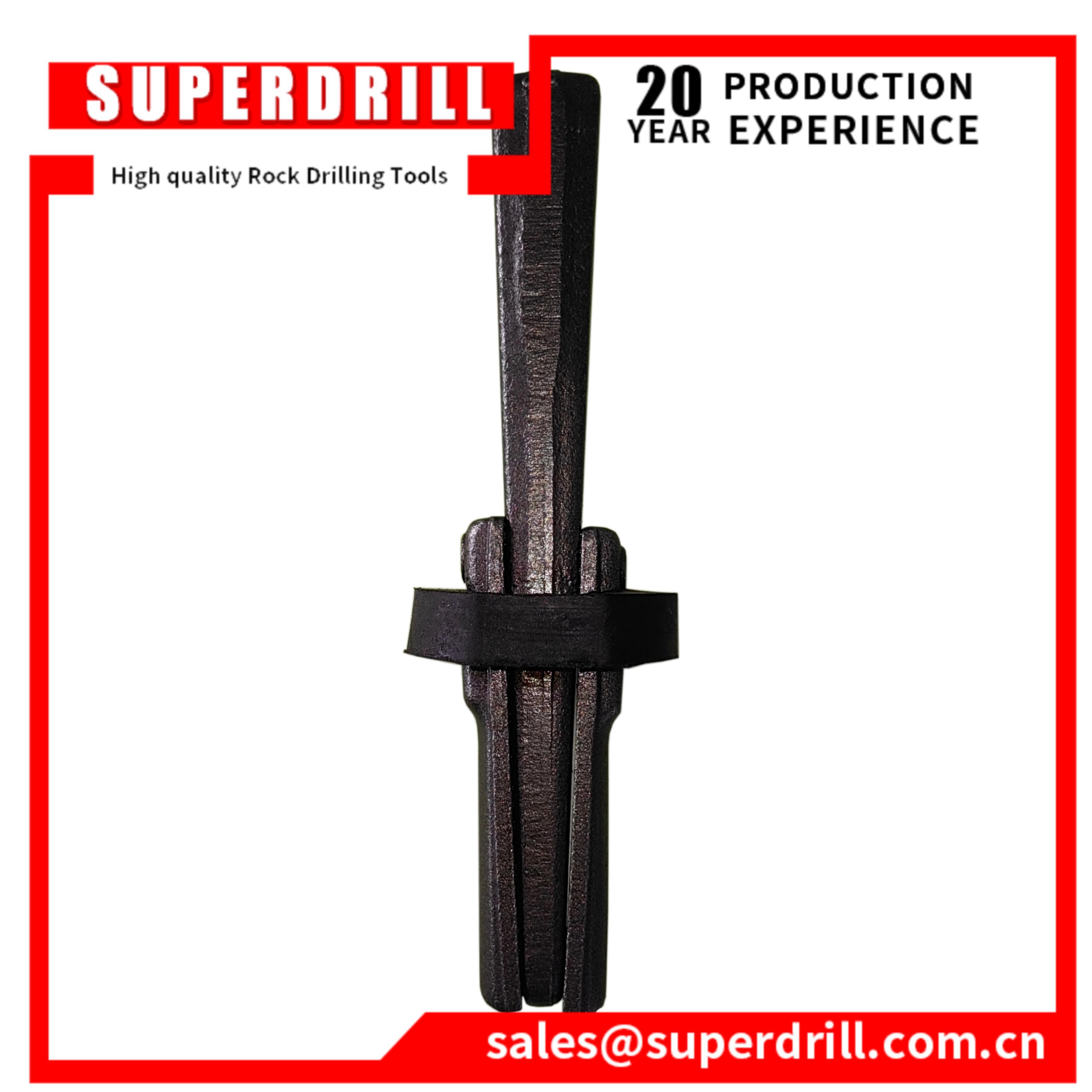 Diameter 16mm Factory Manual Rock Splitter Divising Tool For Stone Granite Splitter