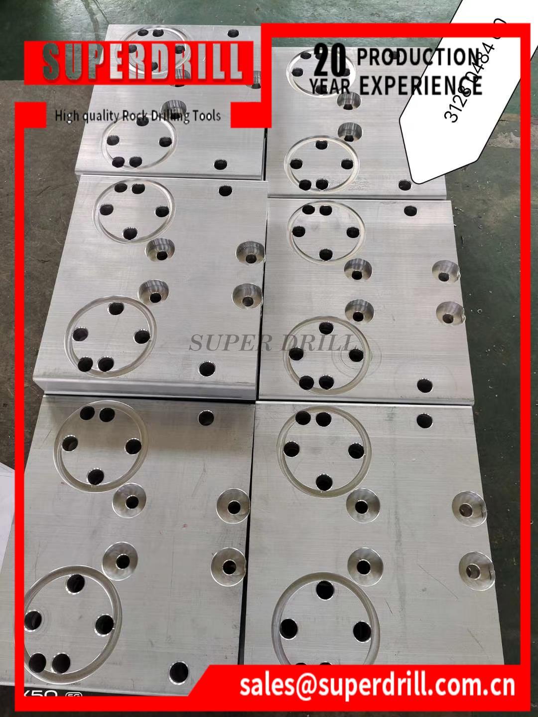 Drilling Rig Aluminum Support Plate/ Rock Drill/3128048400