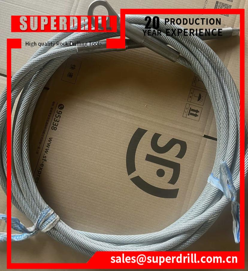 3222332409/steel Wire Rope/roc D55