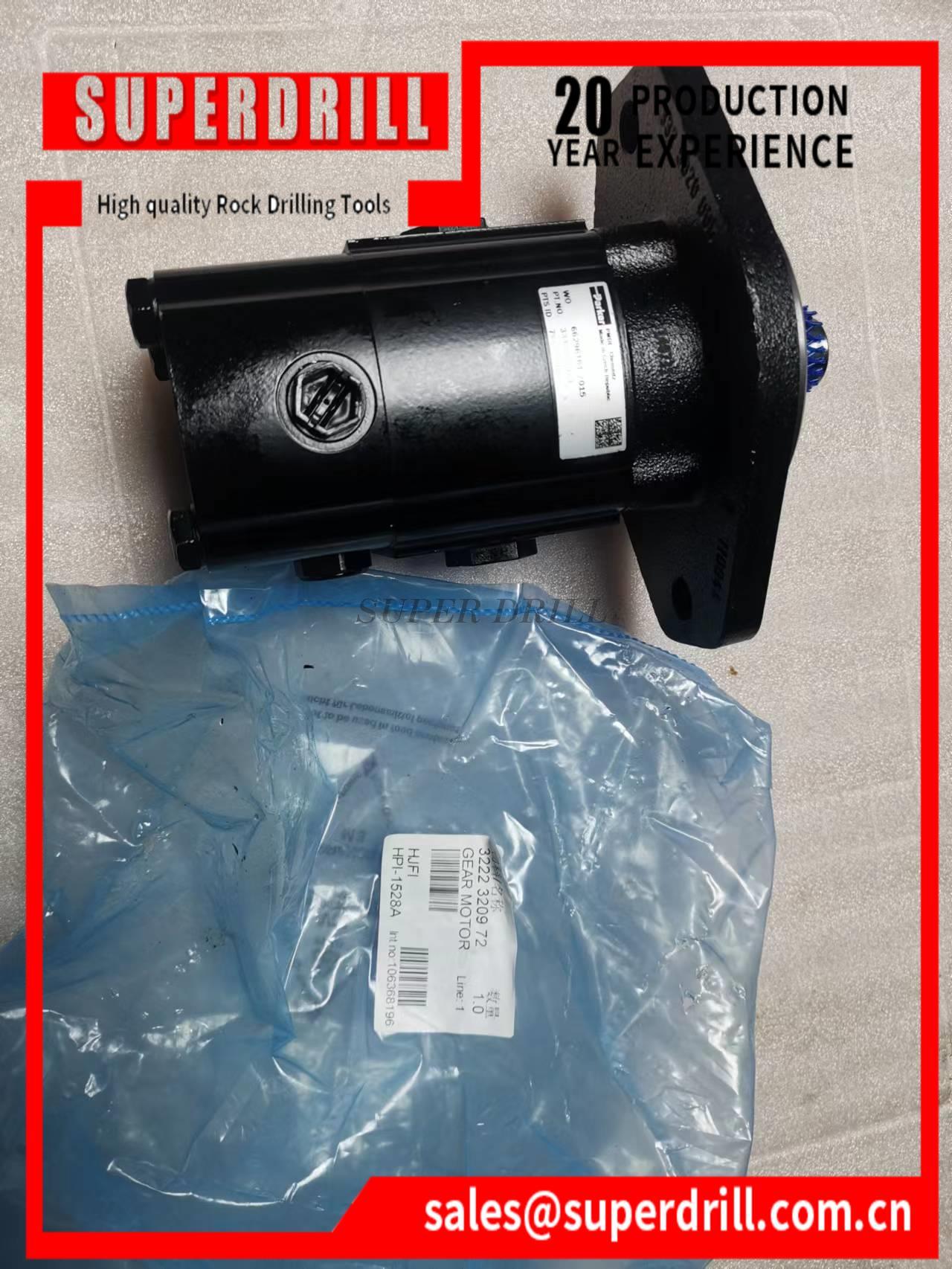 3222320972 Gear Motor//drilling Rig Parts/roc D7