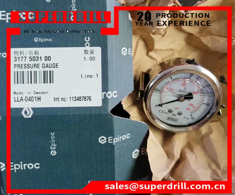 3177503100/pressure Gauge/Atlas Copco,Epiroc,Sullair Genuine Parts