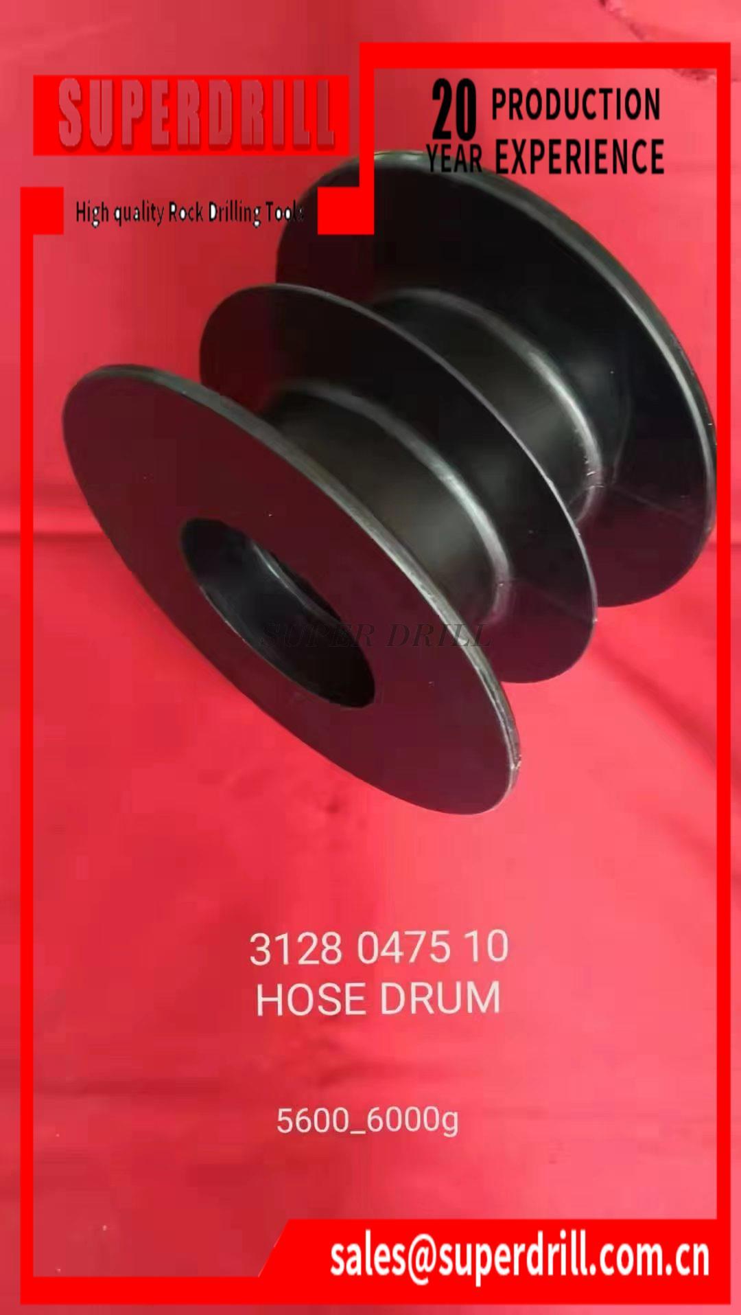 3128047510/3128 0475 10/hose Drum/spare Parts For Machinery