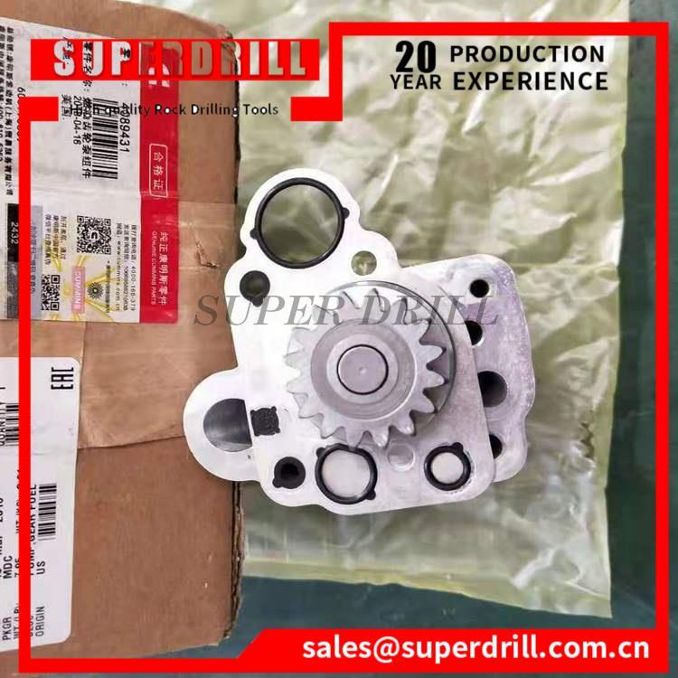 Zoomlion Ze700esp Crawler Excavator Engine Parts Qsx15 Gear Pump 4089431