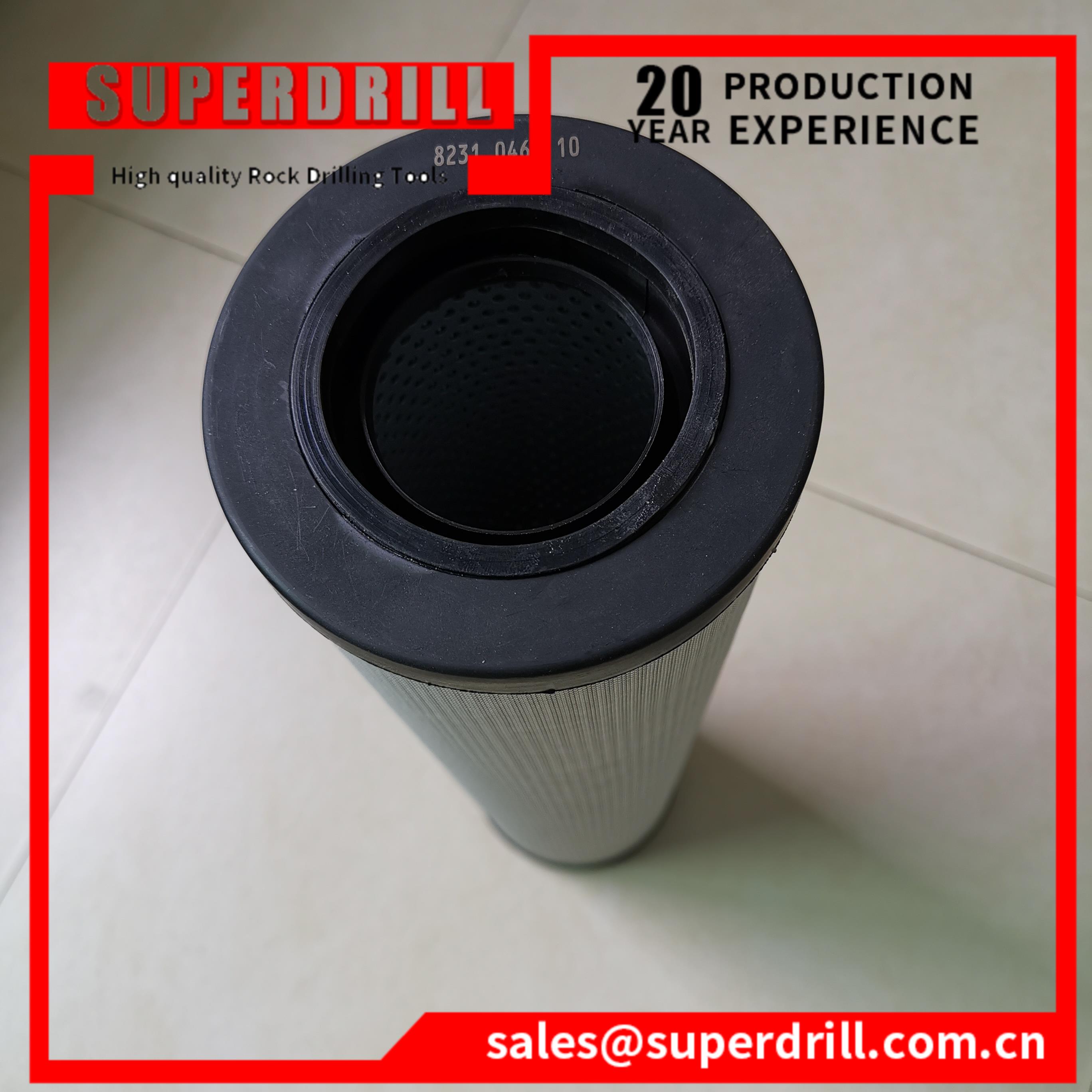 Hngd/8231046410/hydraulic Return Filter