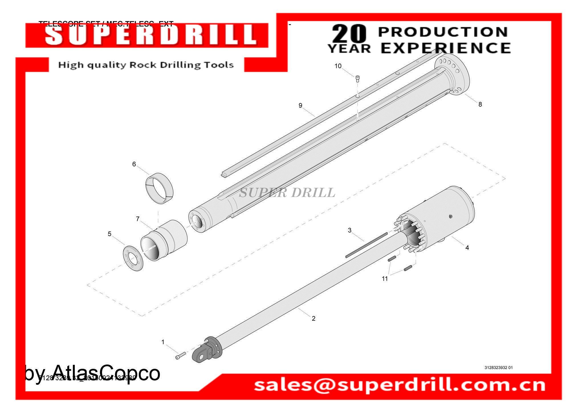 3128301233/big Arm Bushing/drilling Rig Parts