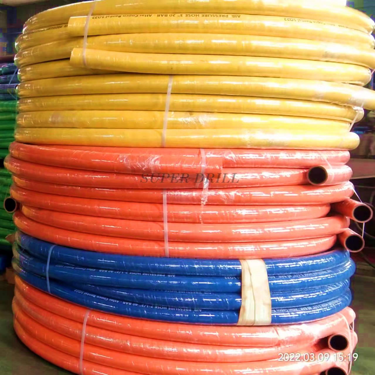 Air rubber hose for jack hammer/rock drill