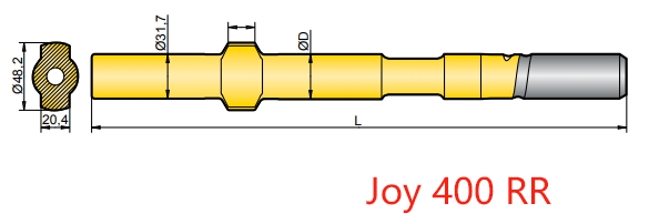 Joy 400 RR Shank Adapter