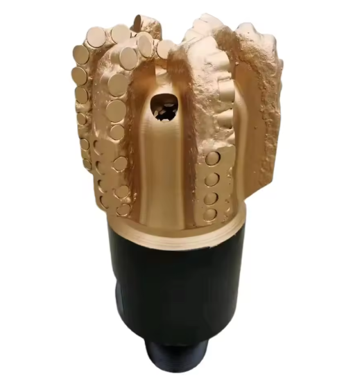 SUPERDRILL 6 1/2 Inch Matrix Body 5 Blades PDC Drill Bit for Medium to Hard Formation