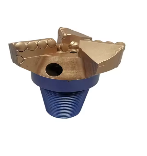 6-1/2inch (165mm) 3 Wings PDC Drag Bit Water Well Drilling – SUPERDRILL China Manufacturer