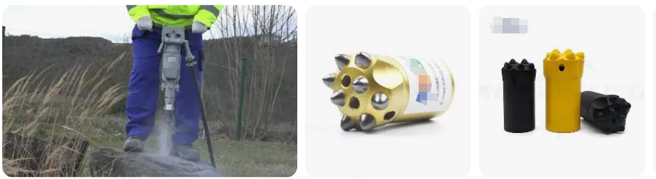 A Guide to Pneumatic Rock Drill Bits